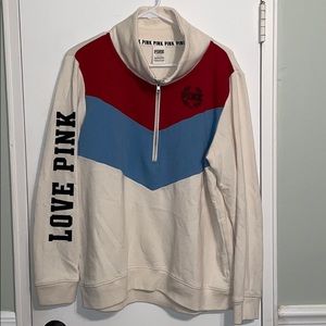 VS PINK Crew Neck Sweatshirt